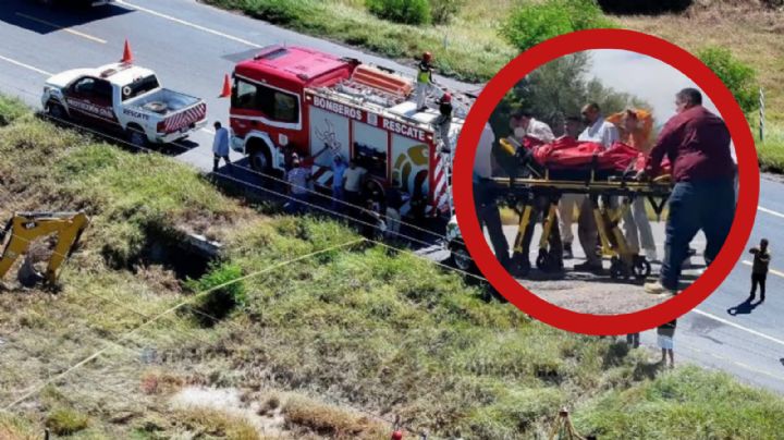 Tragedia: trabajadores de Comapa Padilla quedan atrapados en alcantarilla; hay 2 muertos y uno grave
