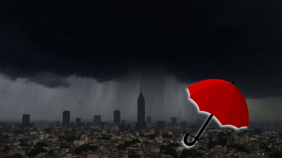 Una zona de baja presión con potencial ciclónico frente a las costas del Pacífico podría reforzar las lluvias y oleajes