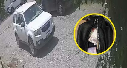 Tesorero de primaria en Tamaulipas denuncia robo de 75 mil pesos; video revela otra cosa