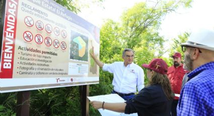 Impulsa Américo transformación del Parque Estatal 'El Refugio'; será referente ecoturístico