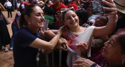 Sheinbaum defiende la 4T en Campeche y anuncia Plan para recuperar producción de arroz y leche