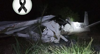 Tragedia en Nuevo León: se desploma avioneta en el Río Pesquería y mueren dos personas