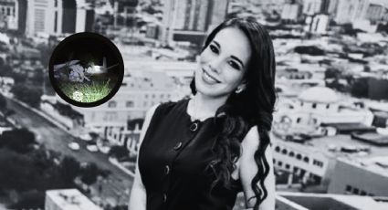 Muere Débora Estrella, conductora de tv regia; viajaba en avioneta que se desplomó en Río Pesquería
