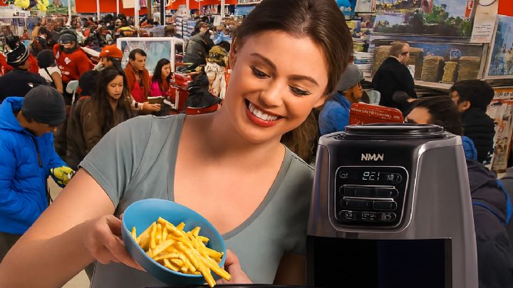 Target lanza megaliquidación: compra la freidora Ninja y otros electrodomésticos al 50% de descuento | VIDEO