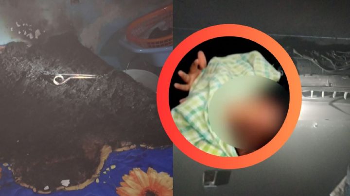Bebé de dos meses muere en incendio; cuando sus papas lo encontraron su cama estaba en llamas