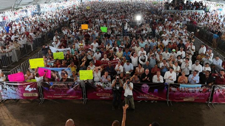 Sheinbaum destaca en Tabasco reducción del 22% en la pobreza y anuncia nueva Chocolatera del Bienestar