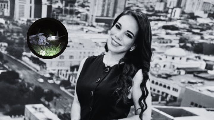 Muere Débora Estrella, conductora de tv regia; viajaba en avioneta que se desplomó en Río Pesquería