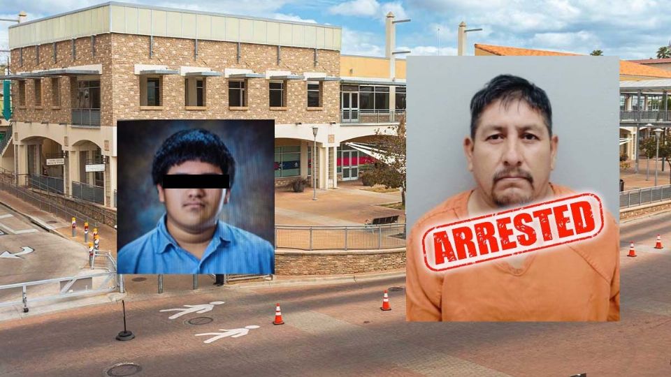 El padre fue detenido por la Policía de Laredo