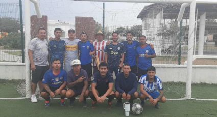 Azqueles Saucedo va en busca del campeonato en la Liga de Futbol Villas de San Miguel