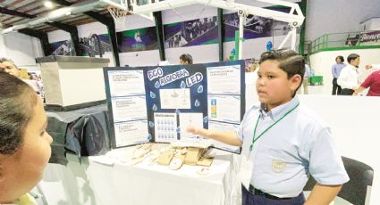 Alumno de Nuevo Laredo crea regadera única en su categoría