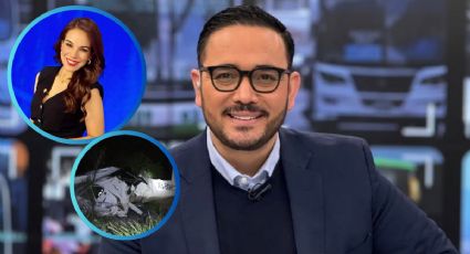 Muere Débora Estrella: José Luis García reporta caída de avioneta sin saber que viajaba su exesposa