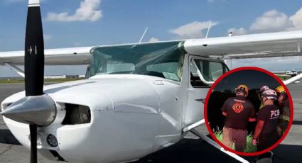 Muere Débora Estrella: así quedó la avioneta en la que viajaba la conductora de noticias | VIDEO