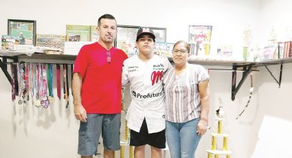 Arranca la aventura de 'Rayito' con los Diablos Rojos