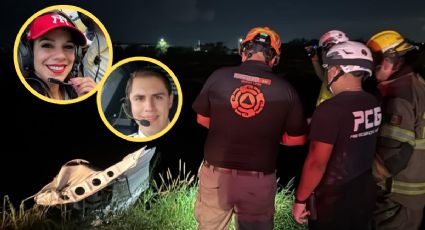 Muere Débora Estrella: ¿quién era Bryan Ballesteros, el piloto que falleció junto a la conductora?