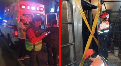 Se desploma elevador en la CDMX; siete lesionados, entre ellos tres menores