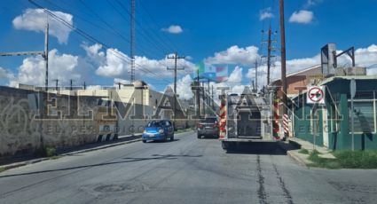 Incendio en subestación de la CFE alarma a vecinos de la colonia Hipódromo