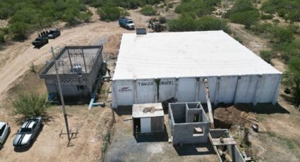 Carmen Lilia Canturosas rehabilita cisterna y tanque de agua para garantizar abasto en el poniente