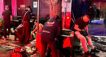 Automovilista atropella a clientes de un bar clandestino; hay seis lesionados