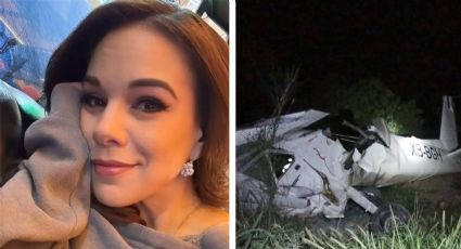 Débora Estrella: concluyen labores de trabajos del avionazo donde falleció la conductora