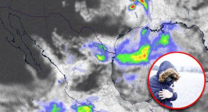 Frente frío llegaría a México en esta semana; los estados que resentirán las bajas temperaturas