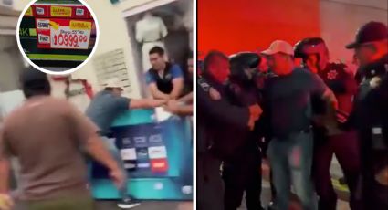 Hombre aprovecha un error en Walmart y compra una pantalla por 547 pesos; termina arrestado | VIDEO