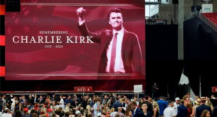 Charlie Kirk: 11 días después de su muerte realizan funeral; Trump fue orador en el evento