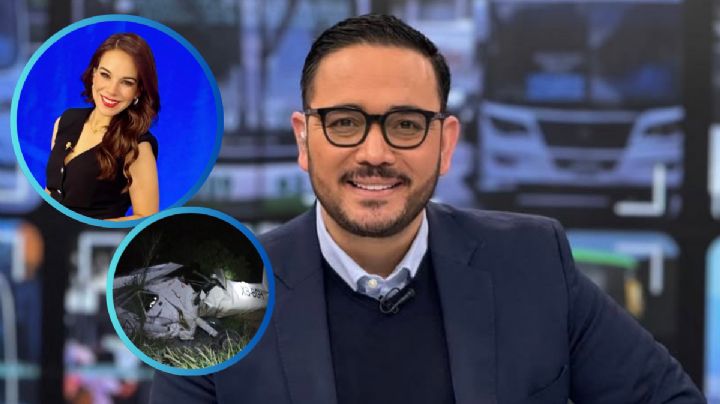 Muere Débora Estrella: José Luis García reporta caída de avioneta sin saber que viajaba su exesposa