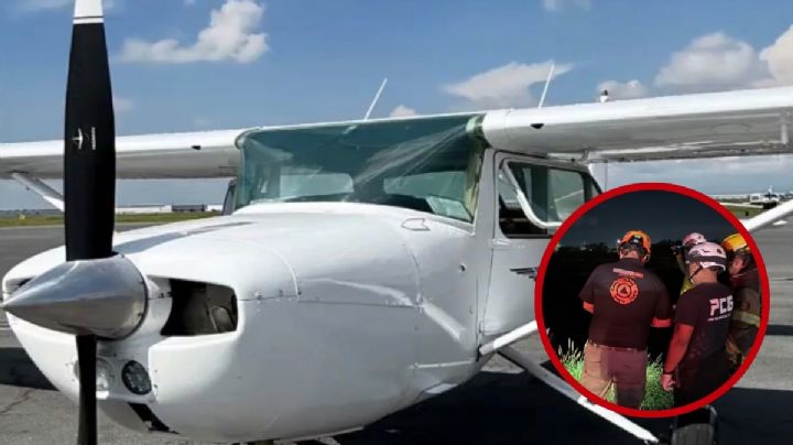 Muere Débora Estrella: así quedó la avioneta en la que viajaba la conductora de noticias | VIDEO