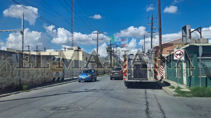 Incendio en subestación de la CFE alarma a vecinos de la colonia Hipódromo