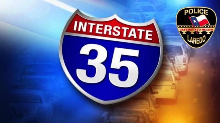 Hombre muere atropellado en Laredo; quiso atravesar la Carretera 35