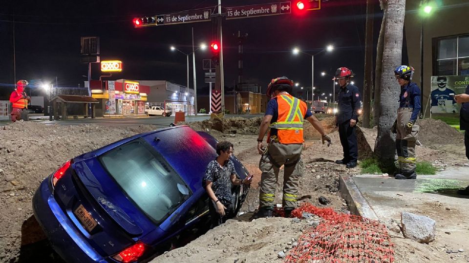 Accidente en Nuevo Laredo.