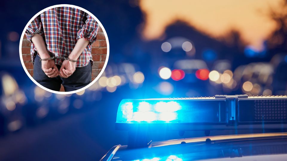Oficiales del Departamento de Policía atendieron un episodio de violencia