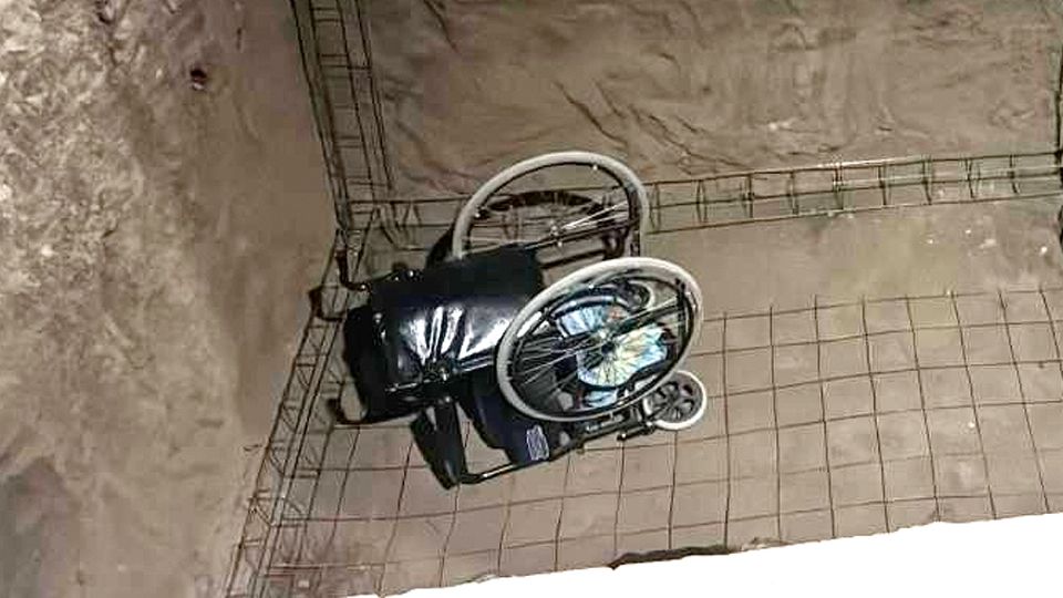 Sospechan de un posible matricidio