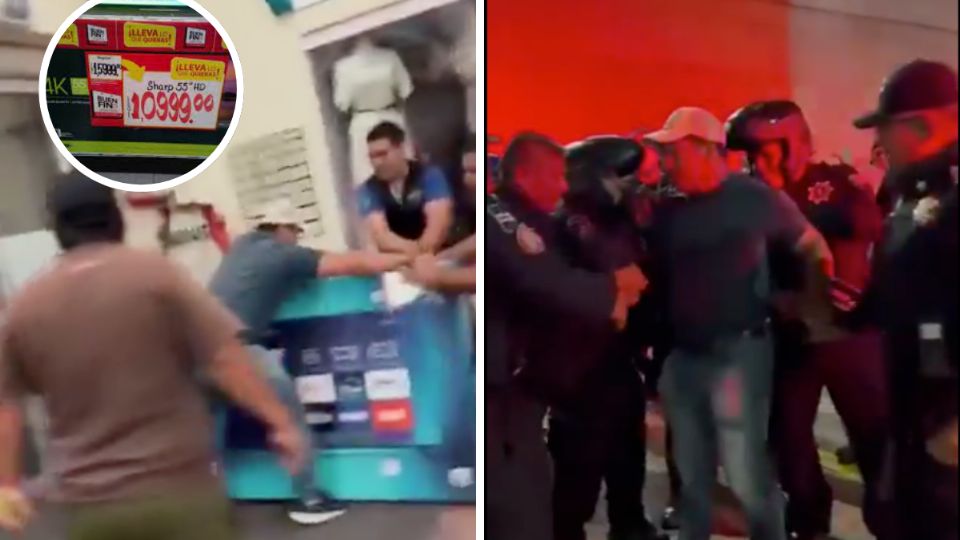 El sujeto aprovechó el precio de una pantalla de 70 pulgadas pero terminó detenido