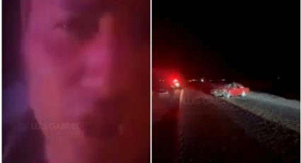 Reportero cubre accidente vehicular y se quiebra en vivo; los heridos eran sus hijos | VIDEO