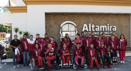 Listos 20 atletas de Tamaulipas para participar en la Paralimpiada Nacional 2025