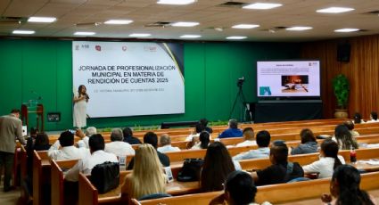 Participa SABG en Jornadas de Profesionalización Municipal 2025 en Reynosa