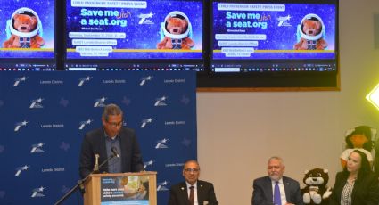 Laredo: alertan sobre el uso de cinturón de seguridad; puede salvarle la vida a los niños