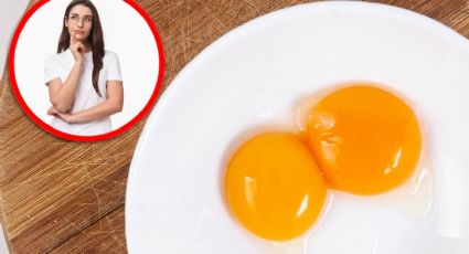 ¿Qué significa encontrar un huevo con dos yemas?, los secretos detrás de esta curiosidad de la naturaleza
