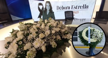 Dan último adiós a Débora Estrella; medios, instituciones y público regiomontano despiden a la conductora