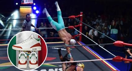 Nike lanza los Air Jordan 3 'El Vuelo', un homenaje a la lucha libre mexicana; ¿cuál será su costo?