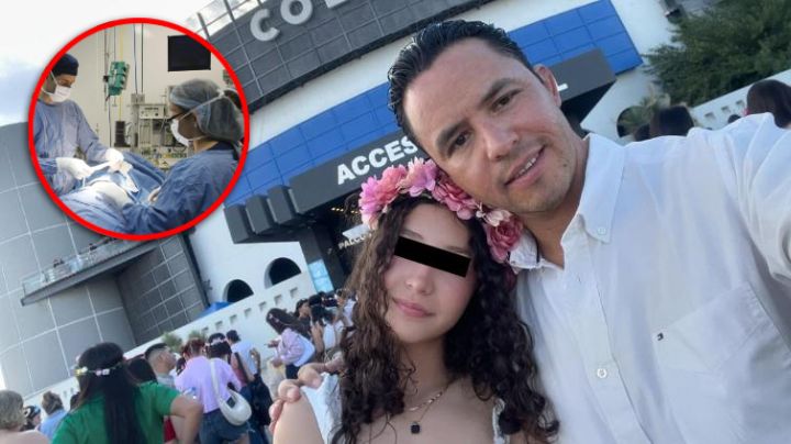 Padre de Paloma Nicole revela engaño de la madre: 'me dijo que tenía COVID, pero estaba en cirugía estética'