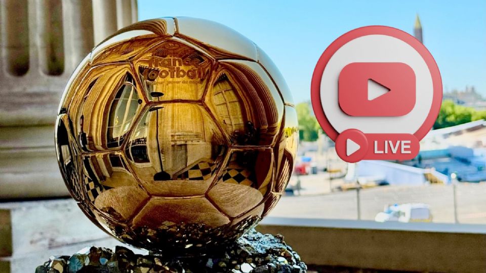 ¿En dónde y a qué hora ver la ceremonia del Balón de Oro 2025?