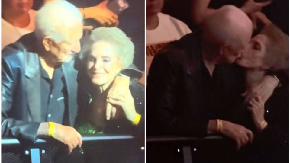 ¿Nuevo romance?; captan a Doña Cuquita besando a un hombre
