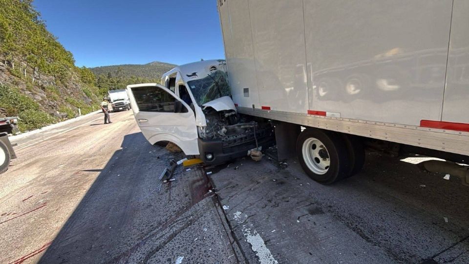 El percance dejó un muerto y seis heridos