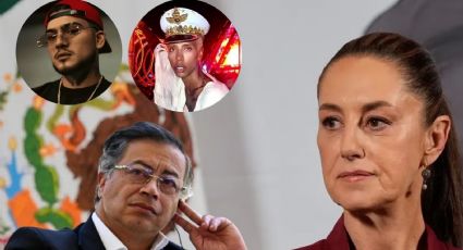 'No voy a entrar a debate': Sheinbaum evita confrontación con Petro por asesinato de B King y Regio Clown