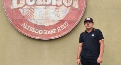 'Rayito' reporta con los Diablos Rojos del México; cumplirá su sueño en los diamantes