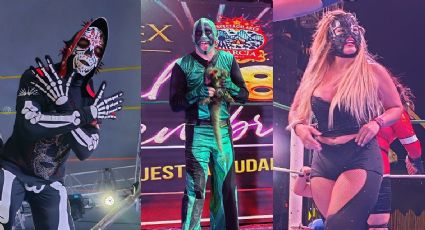 La Parka y Mr. Iguana se llevan la noche en Expomex 2025; La Hiedra arranca suspiros