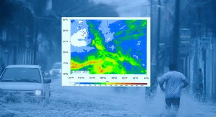 Frente Frío llega a México este martes 23 de septiembre; lluvias intensas en estos estados