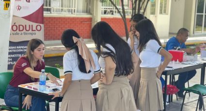 IMJUVE atiende a más de 900 jóvenes del Conalep con campaña de salud sexual